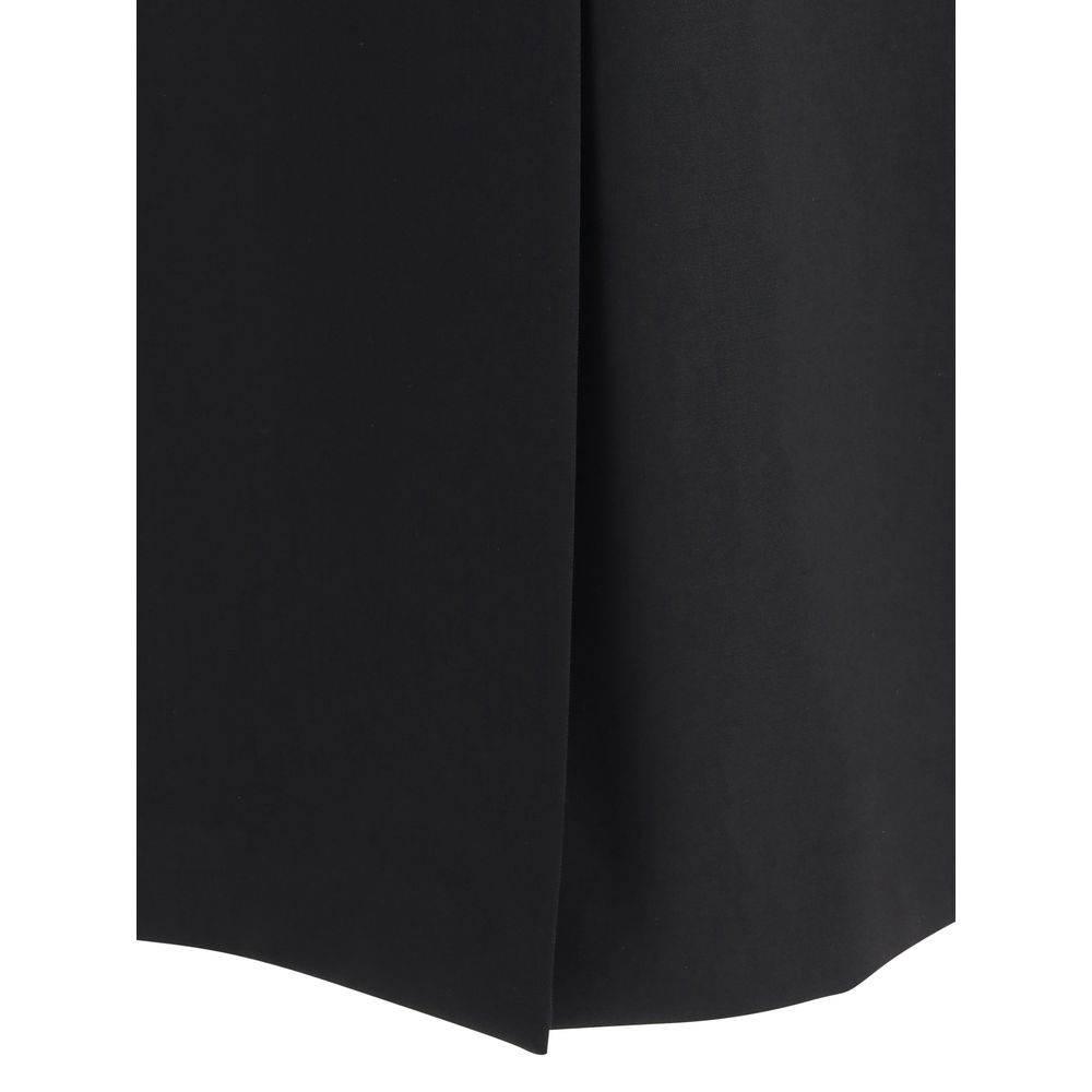 Lardini Virgin Wool Midi Skirt - Hilstor