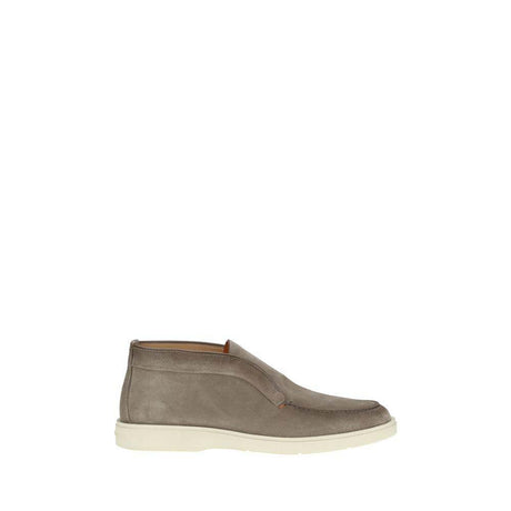 Santoni Desert Ankle Boots - Hilstor