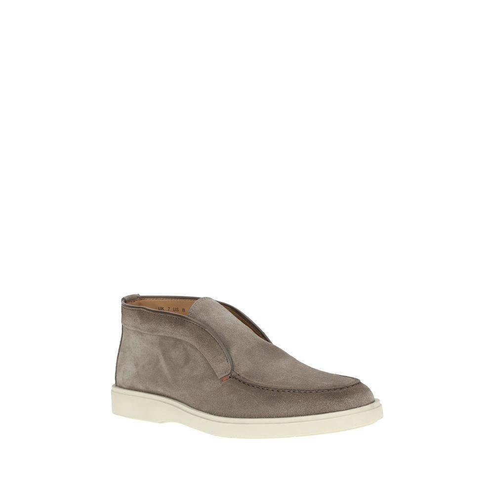 Santoni Desert Ankle Boots - Hilstor