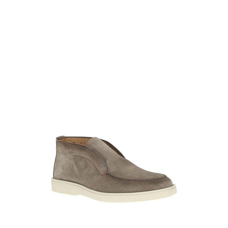 Santoni Desert Ankle Boots - Hilstor