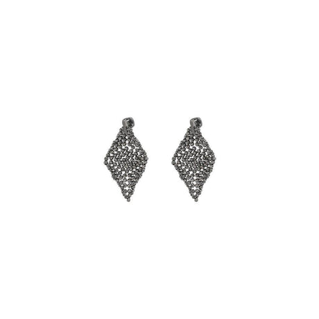 Brunello Cucinelli Faceted silver Earrings - Hilstor