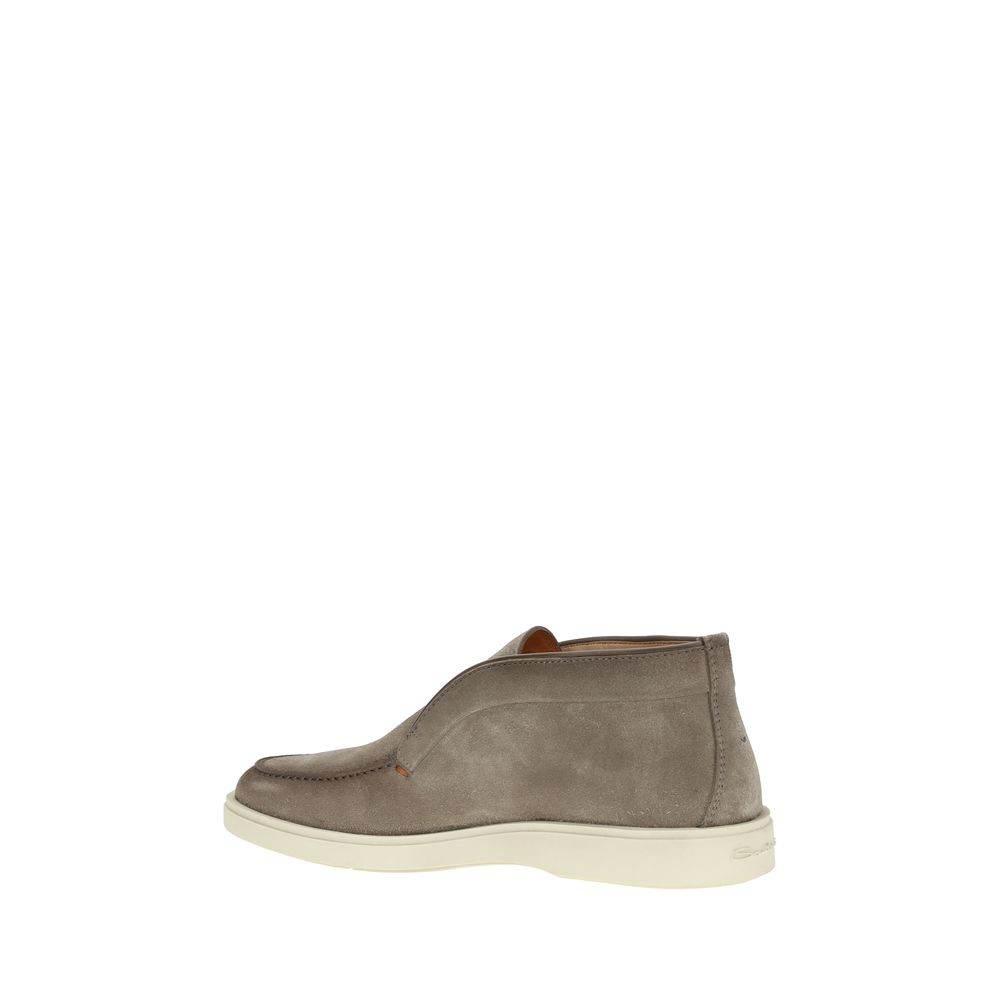 Santoni Desert Ankle Boots - Hilstor