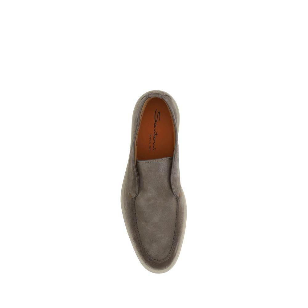 Santoni Desert Ankle Boots - Hilstor