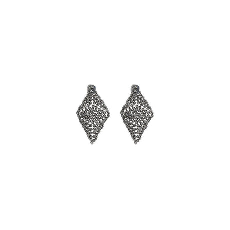 Brunello Cucinelli Faceted silver Earrings - Hilstor