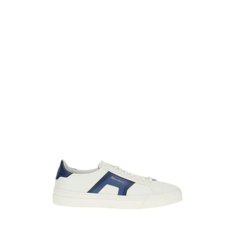 Santoni Leather Sneakers - Hilstor