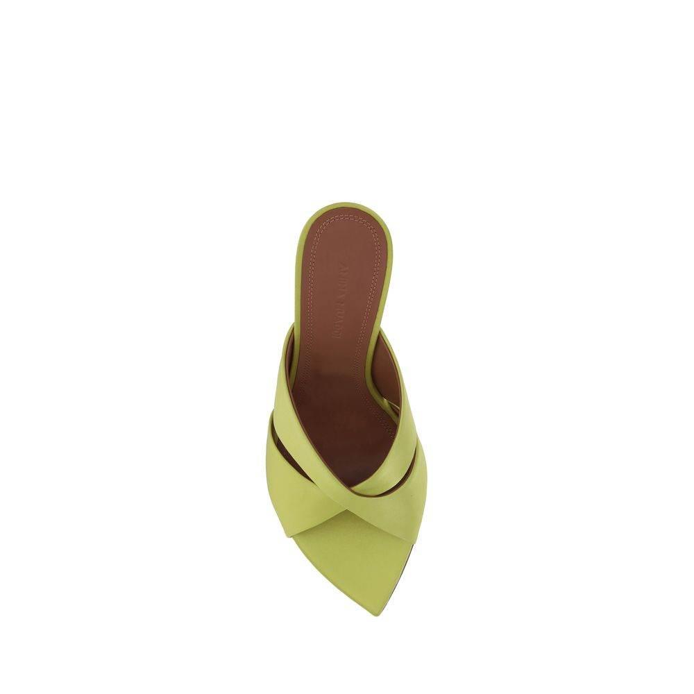 Amina Muaddi Samantha Sandals - Hilstor