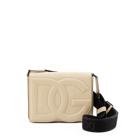 Dolce & Gabbana Beige Leather Bag - Hilstor