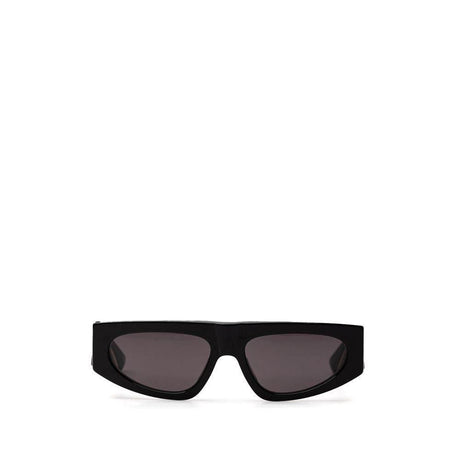 Bottega Veneta Black Acetate Sunglass - Hilstor