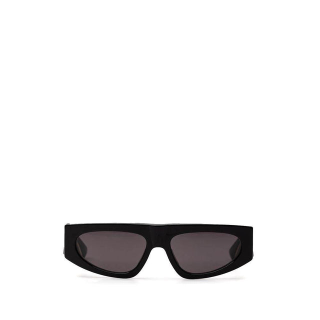 Bottega Veneta Black Acetate Sunglass - Hilstor