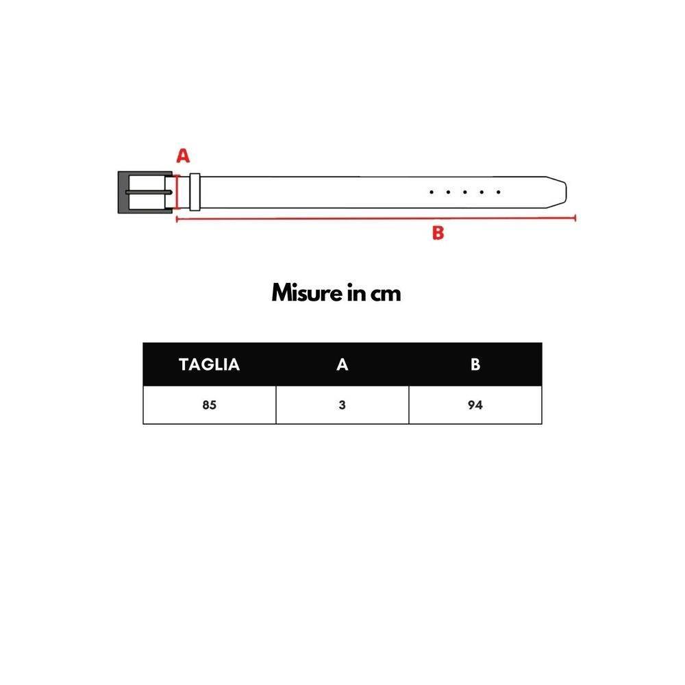 Tom Ford Black And White Leather Belt - Hilstor