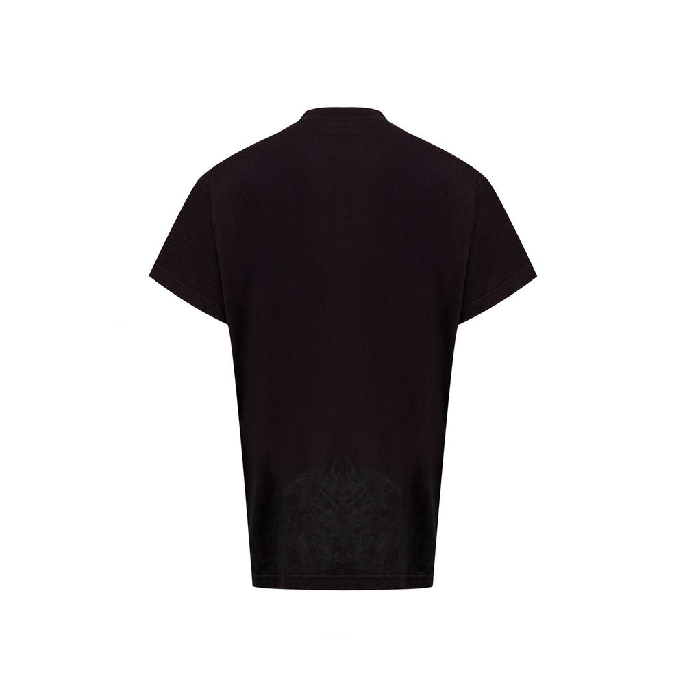 Balenciaga sort bomuld T-shirt