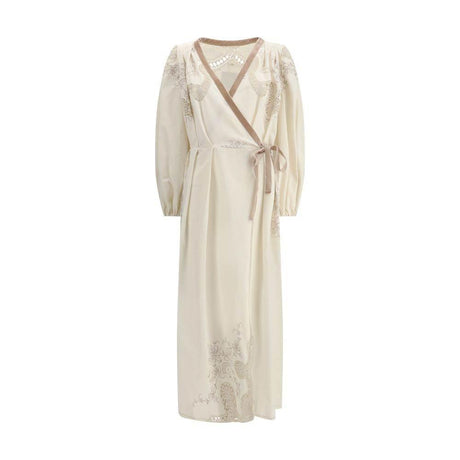 Ella Impero Long Dress - Hilstor