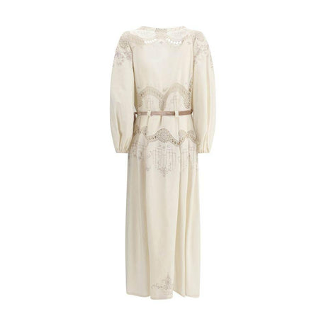 Ella Impero Long Dress - Hilstor