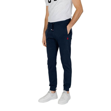 U.S. POLO ASSN. Blue Cotton Jeans & Pant - Hilstor
