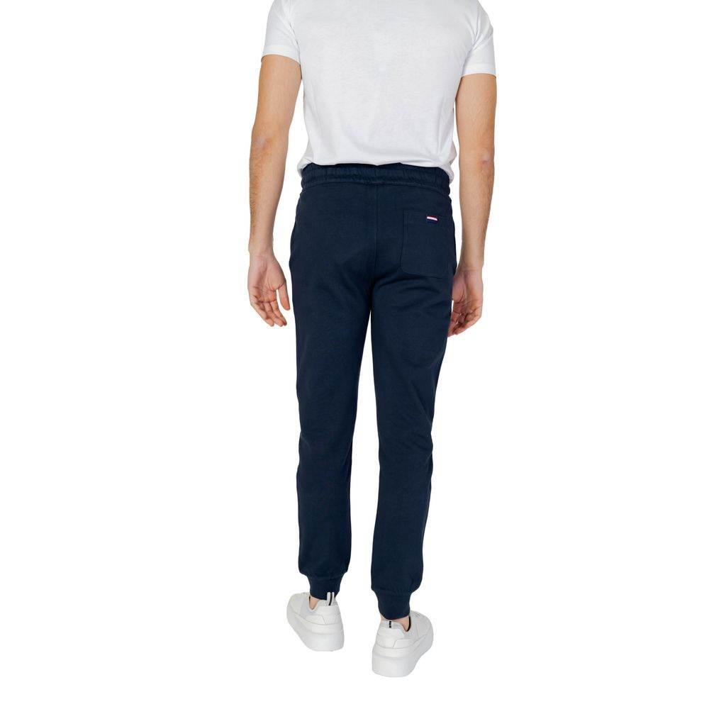 U.S. POLO ASSN. Blue Cotton Jeans & Pant - Hilstor