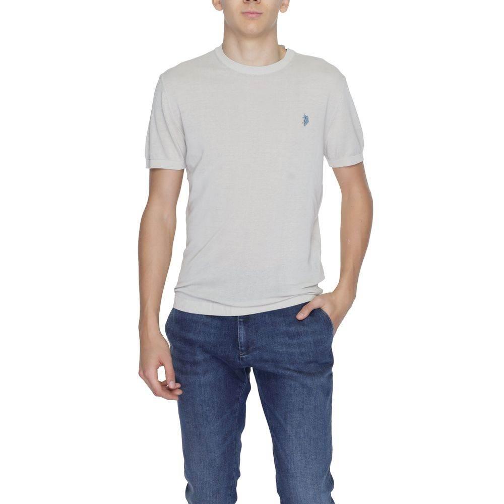 U.S. POLO ASSN. Gray Cotton Sweater - Hilstor