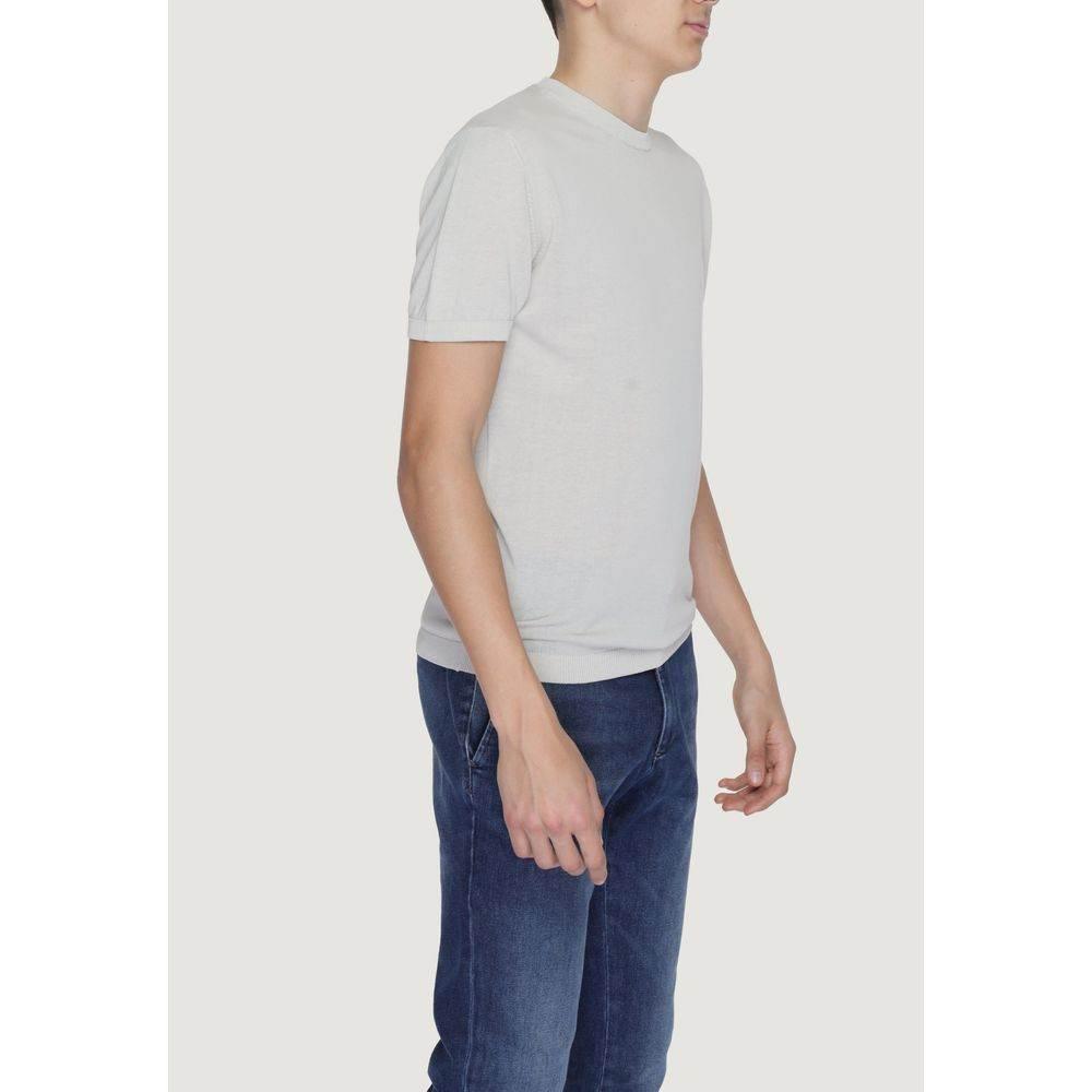 U.S. POLO ASSN. Gray Cotton Sweater - Hilstor