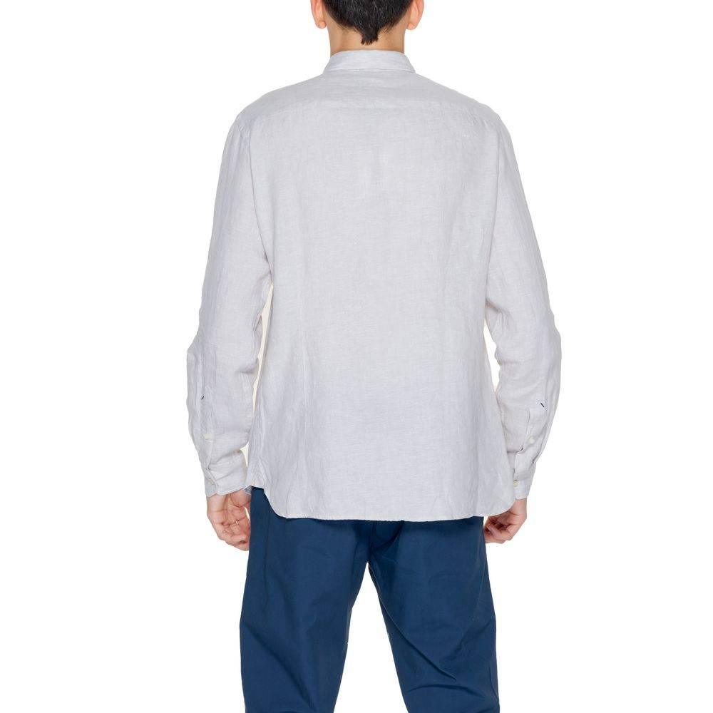 U.S. POLO ASSN. Beige Linen Shirt - Hilstor