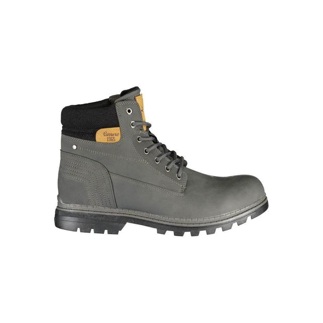 Carrera Sleek Lace-Up Boots with Contrast Details - Hilstor