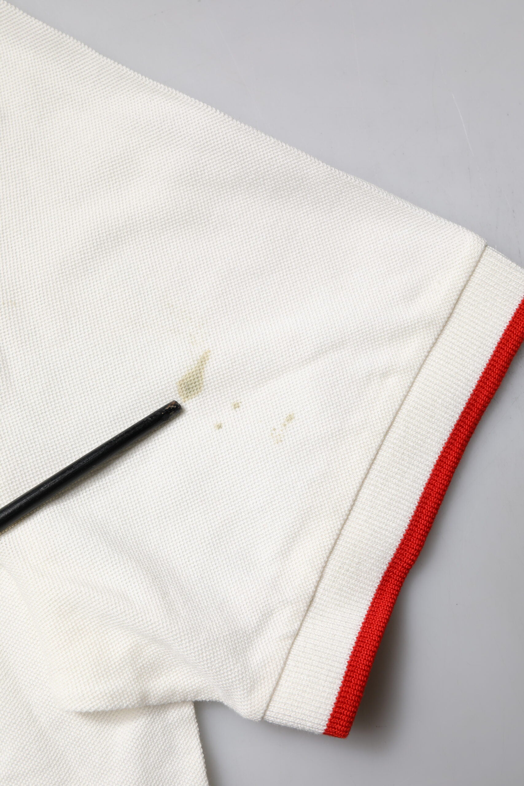 Dolce &amp; Gabbana Polo T-shirt til mænd med hvid bomuldslogo
