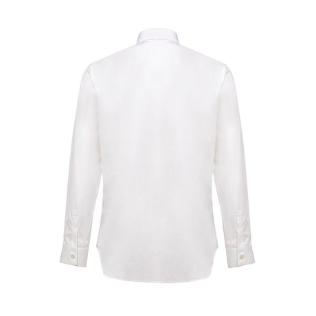 Dior White Cotton Shirt
