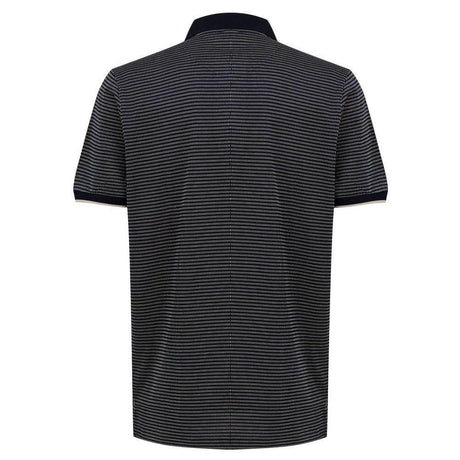 Dunhill Blue Cotton Polo Shirt
