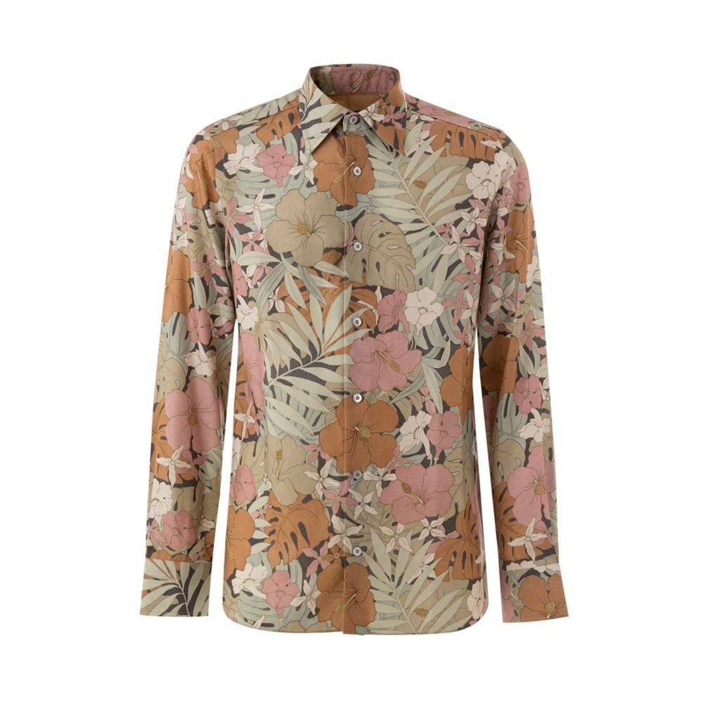 Tom Ford Multicolor Lyocell Shirt - Hilstor
