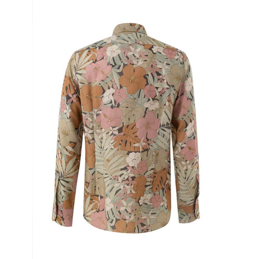 Tom Ford Multicolor Lyocell Shirt - Hilstor