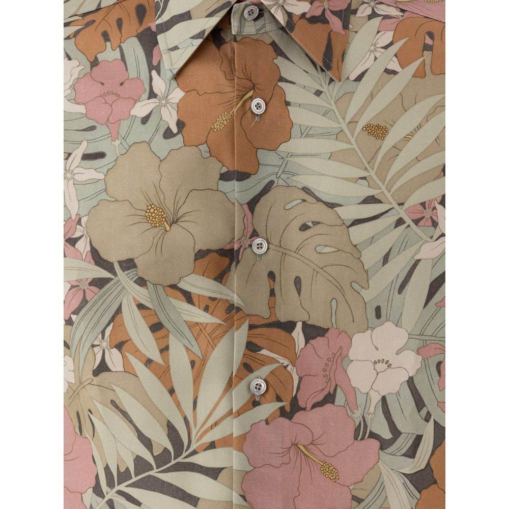 Tom Ford Multicolor Lyocell Shirt - Hilstor