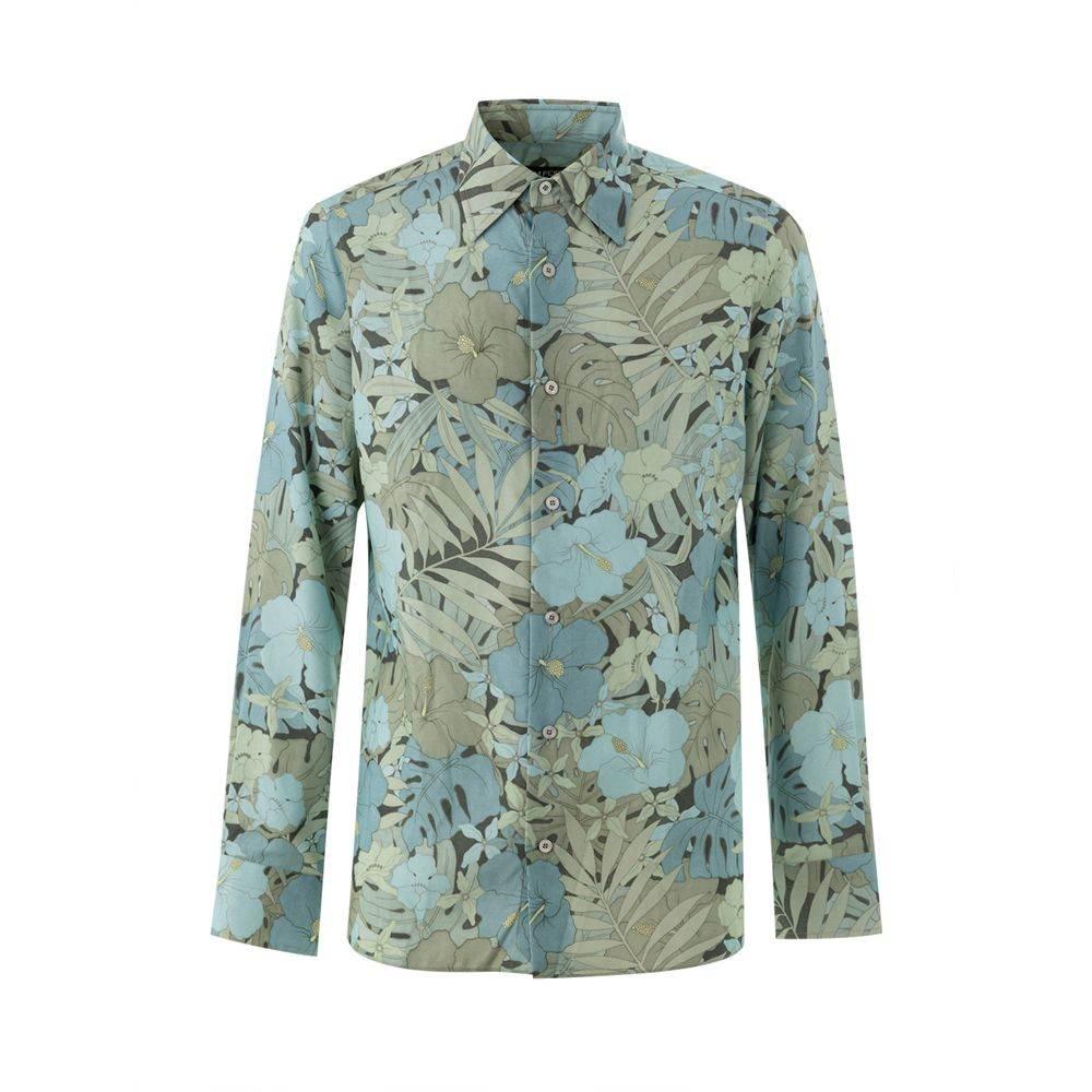 Tom Ford Blue Lyocell Shirt - Hilstor