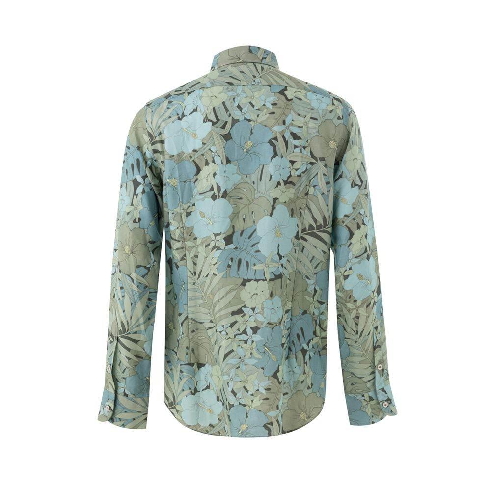 Tom Ford Blue Lyocell Shirt - Hilstor