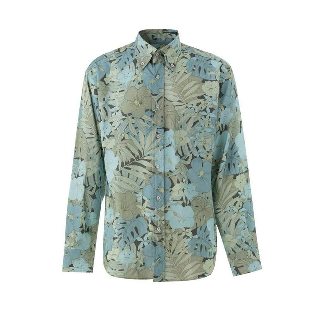 Tom Ford Blue Lyocell Shirt - Hilstor