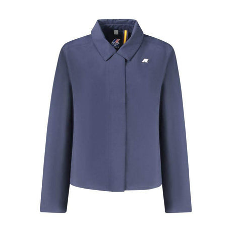 K-WAY Blue Polyester Women Jacket - Hilstor