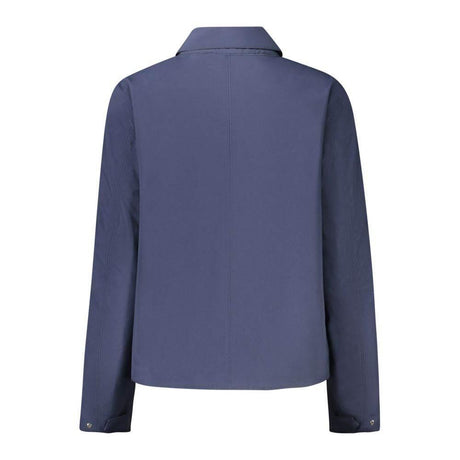 K-WAY Blue Polyester Women Jacket - Hilstor