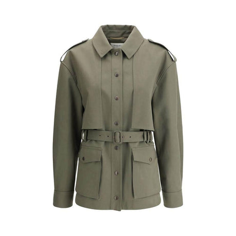 Saint Laurent Saharienne Jacket - Hilstor