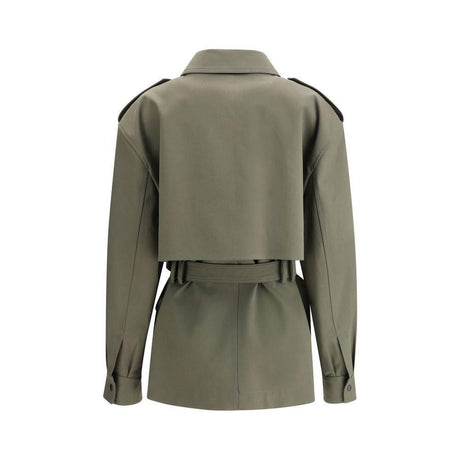 Saint Laurent Saharienne Jacket - Hilstor