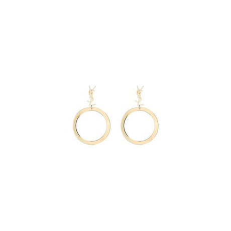 Saint Laurent Cassandre Earrings - Hilstor