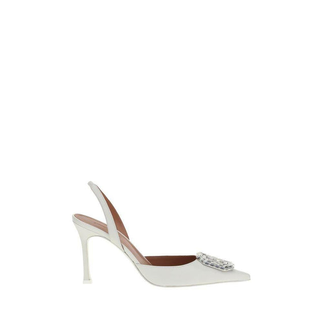 Amina Muaddi Camelia Pumps - Hilstor
