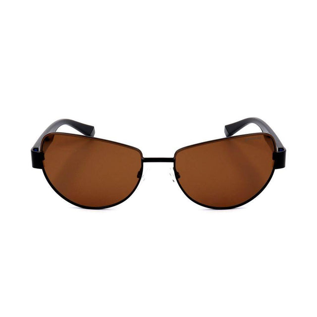 Polaroid Black Polycarbonate Sunglasses - Hilstor