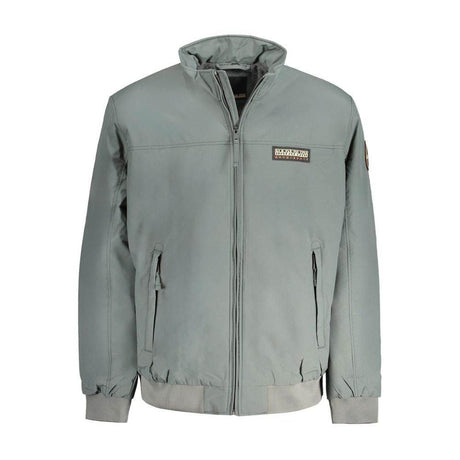 Napapijri Green Polyamide Men Jacket - Hilstor