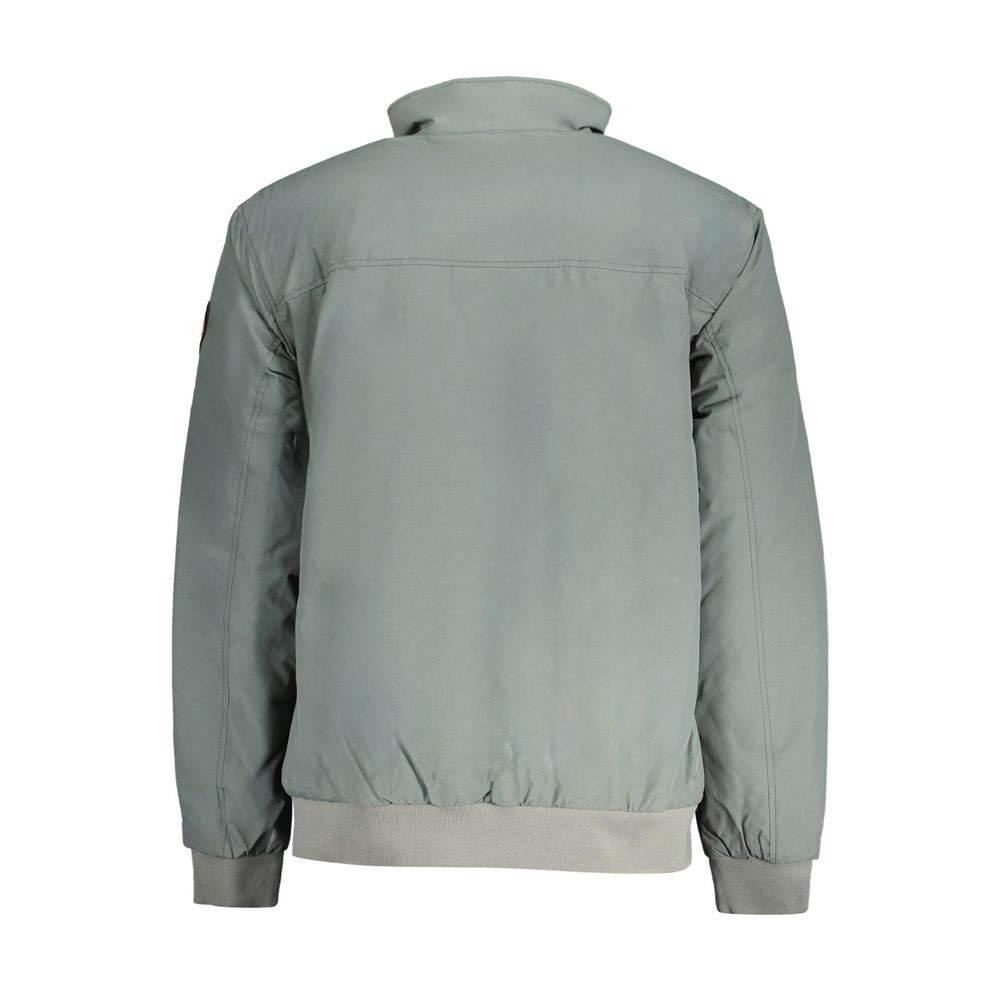 Napapijri Green Polyamide Men Jacket - Hilstor