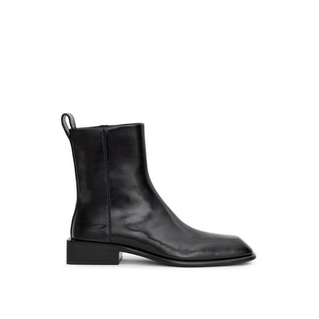 Alexander Wang Black Leather Boot - Hilstor