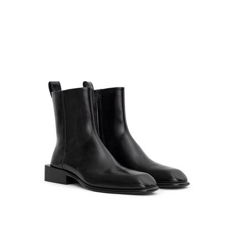 Alexander Wang Black Leather Boot - Hilstor