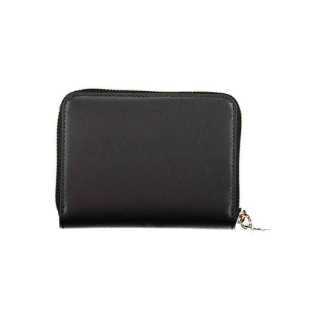Tommy Hilfiger Black Polyethylene Women Wallet - Hilstor