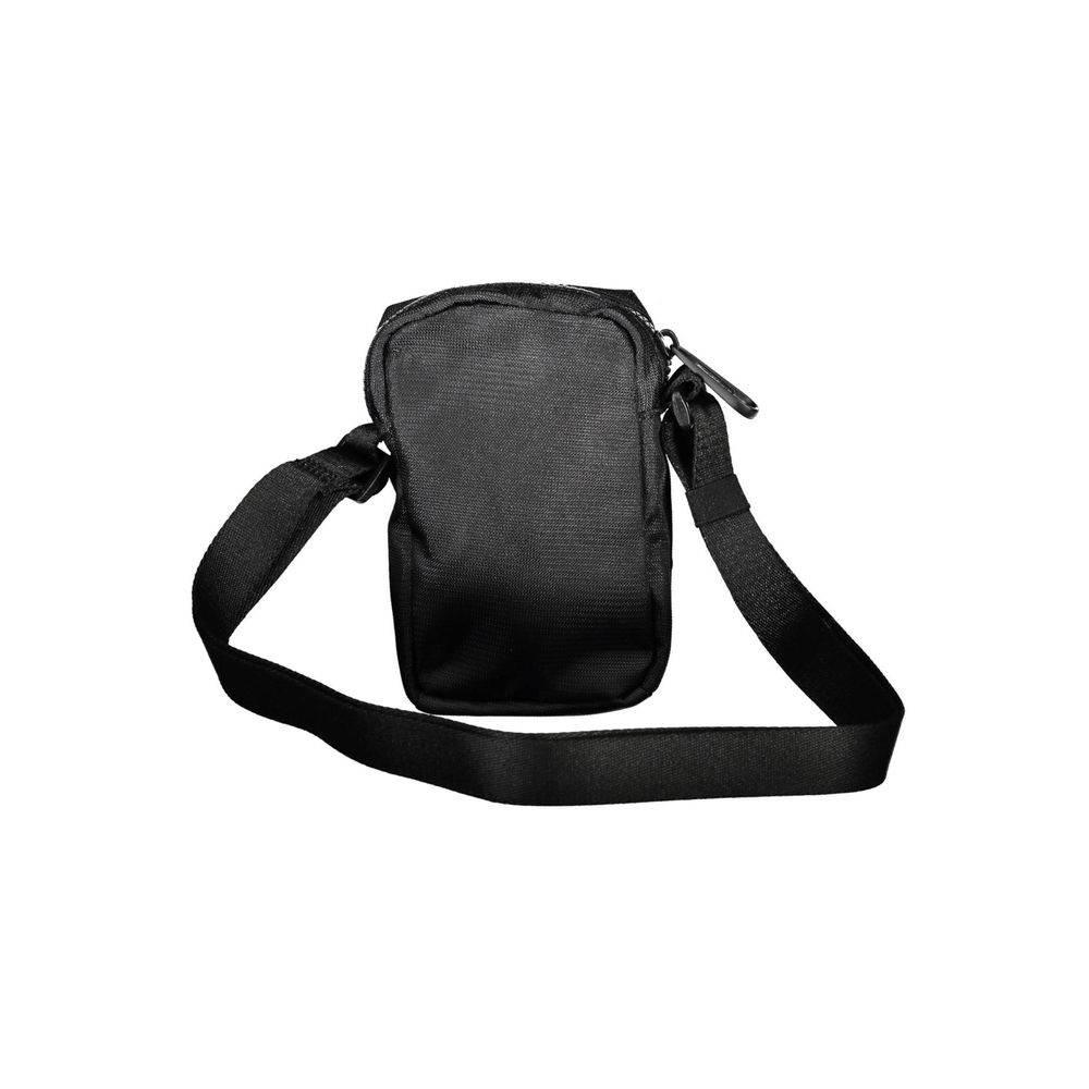 Calvin Klein Elegant Black Shoulder Bag with Chic Detailing - Hilstor