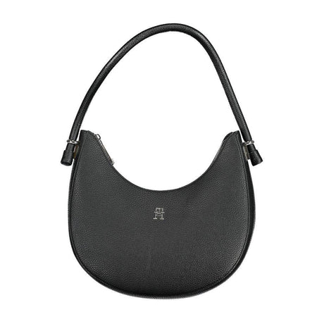 Tommy Hilfiger Black Polyethylene Handbag - Hilstor