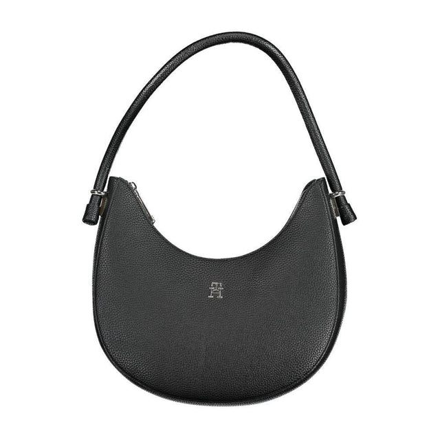 Tommy Hilfiger Black Polyethylene Handbag - Hilstor