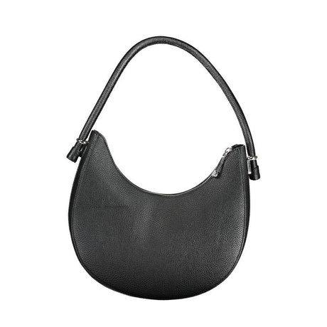 Tommy Hilfiger Black Polyethylene Handbag - Hilstor
