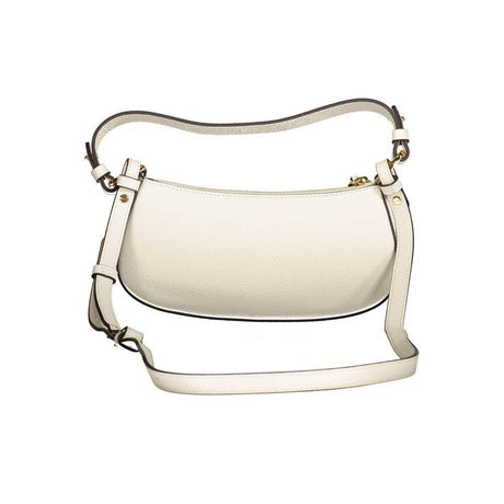 Coccinelle White Leather Handbag - Hilstor