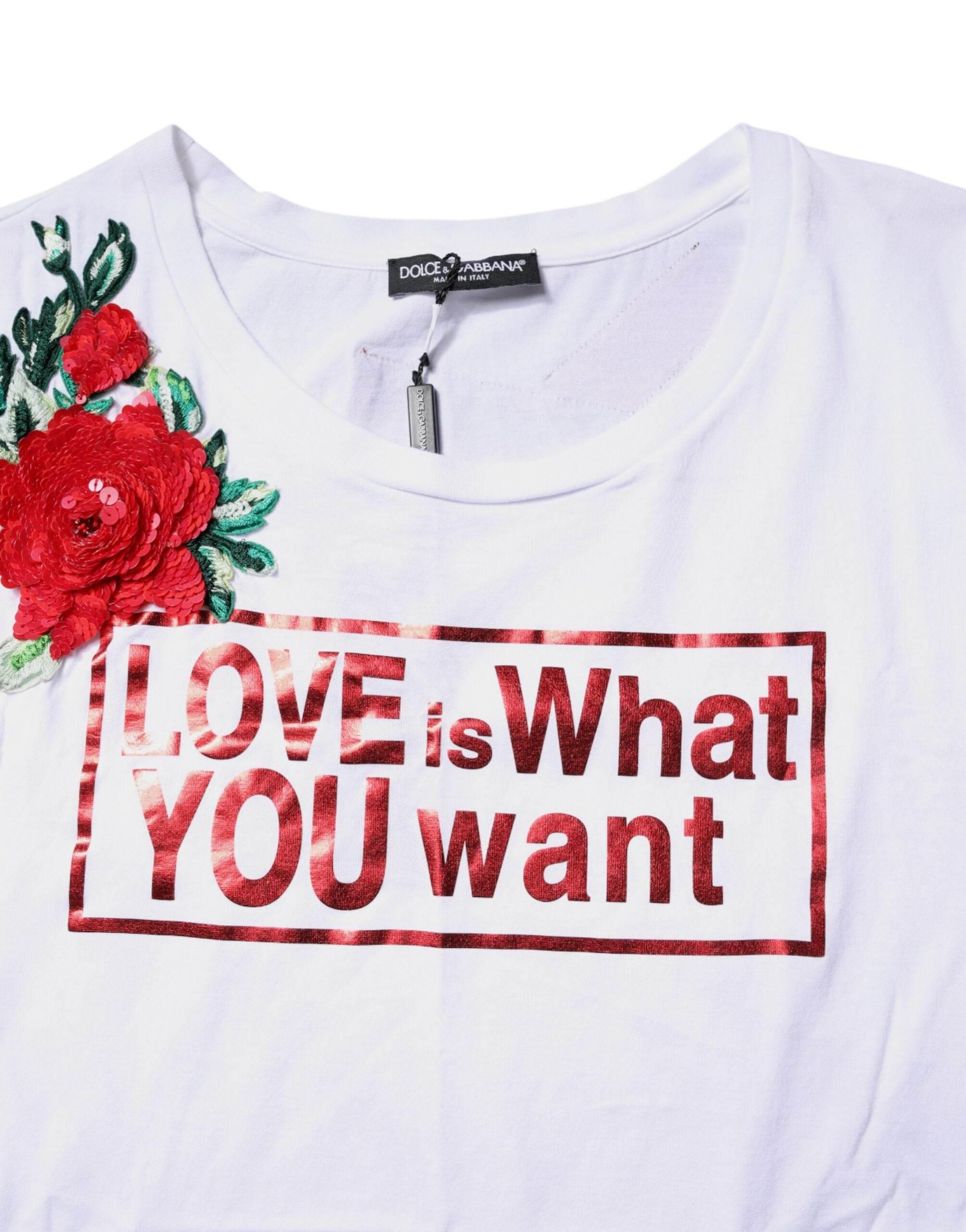 Dolce & Gabbana White Floral Graphic Print Sleeveless Tank Top - Hilstor